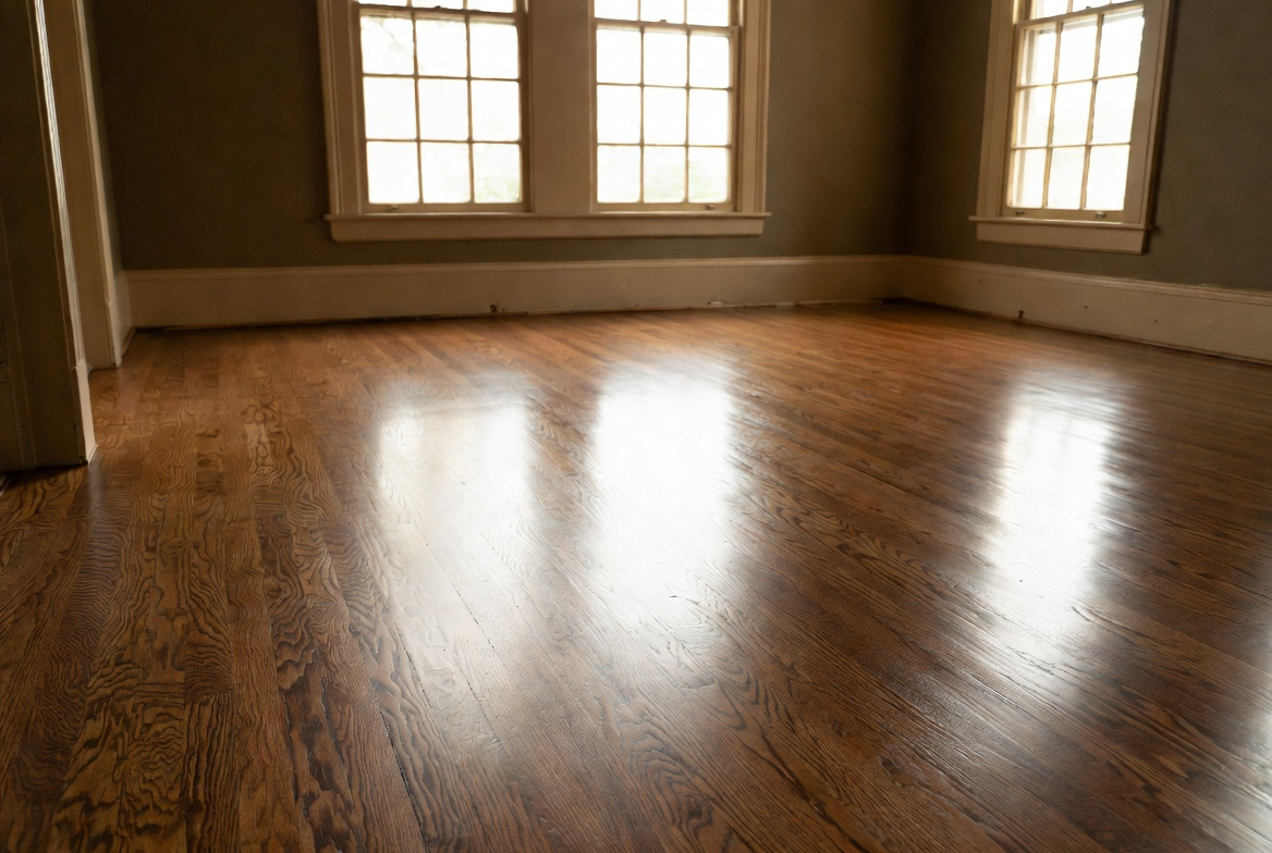 Floor refinishing North Alabama
