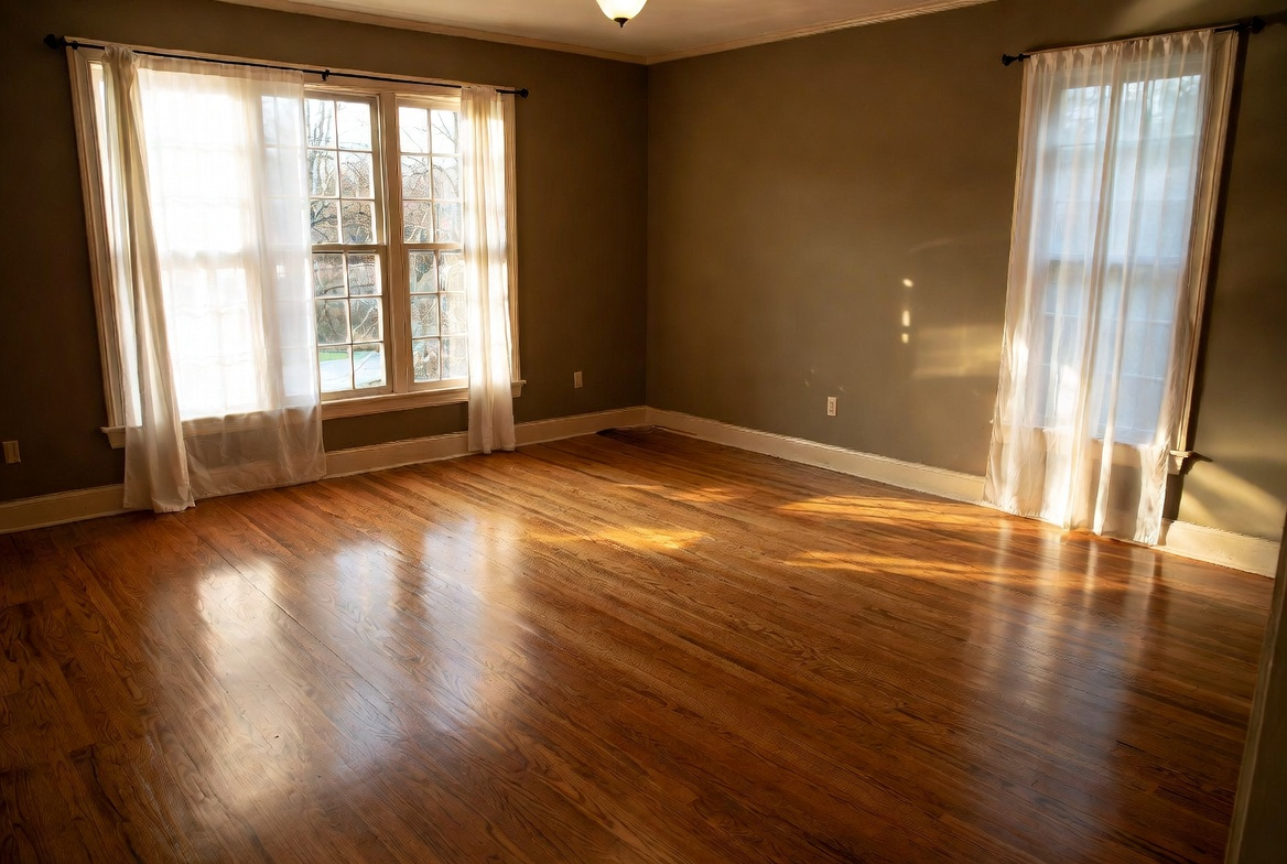 Hardwood floor installation North Alabama