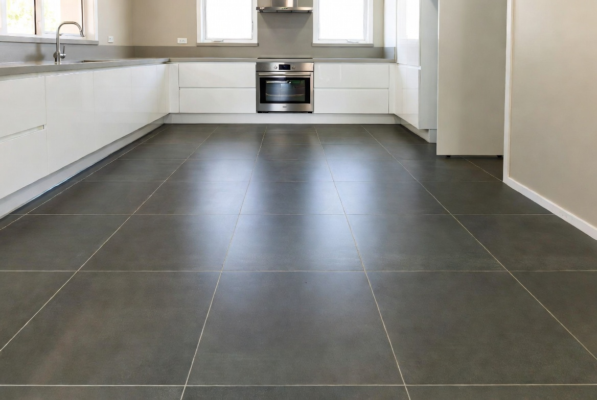 Tile floor installation North Alabama